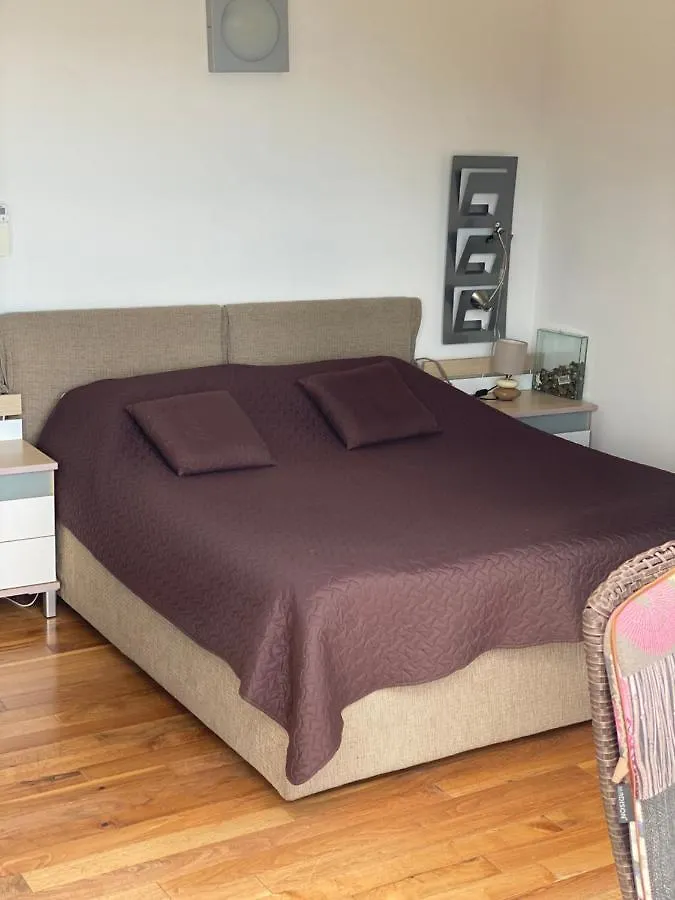 아파트 Villa Dinka Vip Apartmani 오파티아