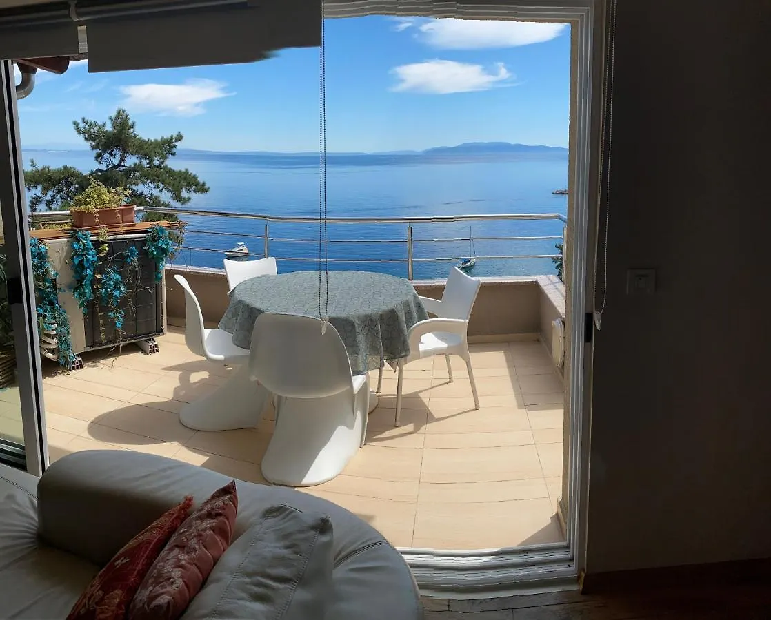 아파트 Villa Dinka Vip Apartmani 오파티아 크로아티아