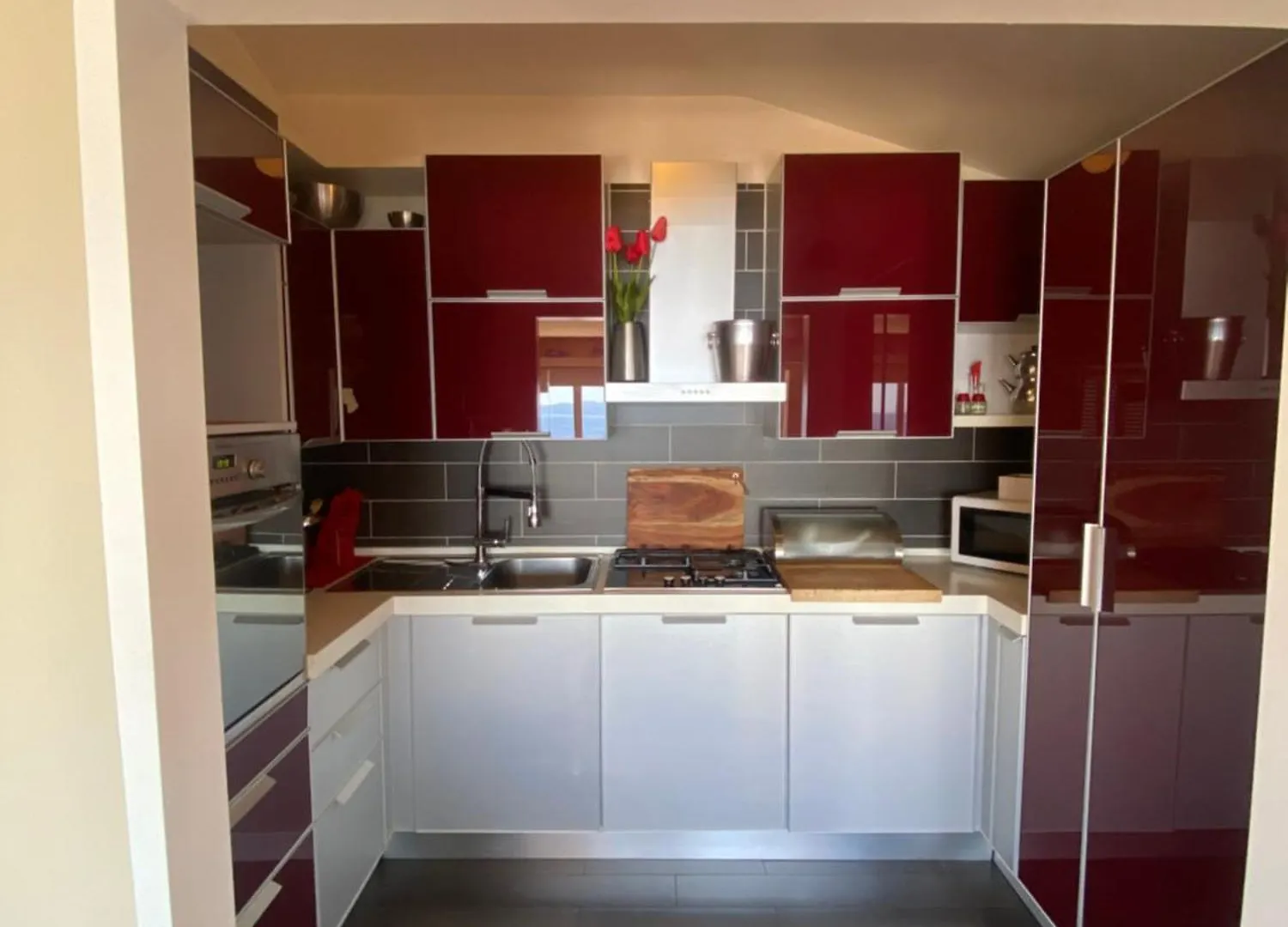 아파트 Villa Dinka Vip Apartmani 오파티아 크로아티아